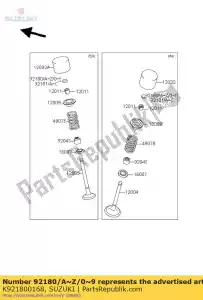 Suzuki K921800168 shim,t=2.525 - Bottom side