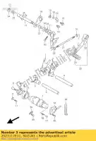 2523117E11, Suzuki, forcella, cambio suzuki tl  r s tl1000r tl1000s gsx r750 1000 750 , Nuovo