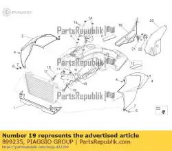 Tutaj możesz zamówić ochrona przed gor? Cem od Piaggio Group , z numerem części 899235: