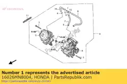 Tutaj możesz zamówić tjoint od Honda , z numerem części 16026MN8004: