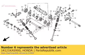 honda 14121KAS900 outer, decompression clutch - Bottom side