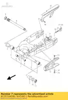 6125116G00, Suzuki, spacer, rr swgar suzuki sv 1000 2003 2004 2005, Nieuw