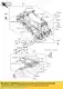 Spina, parte superiore del telaio, f. argento ksf450 Kawasaki 920660082AG