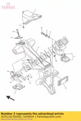 Tutaj możesz zamówić podk? Adka specjalna 1 od Yamaha , z numerem części 2CR216150000: