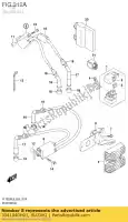 3341040H01, Suzuki, bobina assy, ??acender suzuki vz intruder m1500 vz1500 vl1500bt vl1500t vl1500b lta500xp lta500x lta750xpz lta750xp lta750x 1500 500 750 , Novo