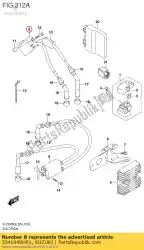 Here you can order the coil assy,ignit from Suzuki, with part number 3341040H01: