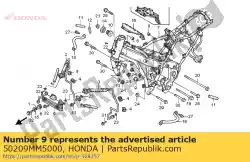 Tutaj możesz zamówić brak opisu w tej chwili od Honda , z numerem części 50209MM5000: