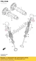 1293113E00, Suzuki, válvula de retención suzuki gsx  gsx1400 gsx1400z drz250 1400 250 , Nuevo