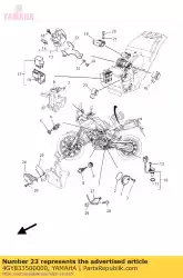 Qui puoi ordinare relè lampeggiante assy da Yamaha , con numero parte 4GY833500000: