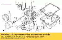 15220MJ6000, Honda, gruppo valvole, rilievo honda vfr  r f cbr vfr750f cbr1000f 750 1000 , Nuovo