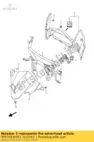 9457646H00, Suzuki, poduszka, obicie suzuki gsf bandit su a sua s  sa u ua gsf650nsnasa gsf650sasa 650 , Nowy