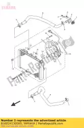 Here you can order the cover, thermostat from Yamaha, with part number B16E24130000: