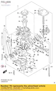 suzuki 1329629F00 ?ruba, przesta? - Dół