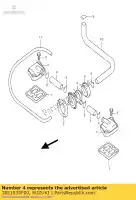 1851035F00, Suzuki, gruppo valvole, aria suzuki dl gsx gsx r 600 750 1000 1400 2000 2001 2002 2003 2004 2005 2006 2007 2008 2009 2010, Nuovo