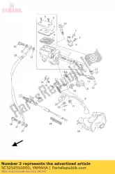 Tutaj możesz zamówić tuleja, membrana od Yamaha , z numerem części 5C3258550000: