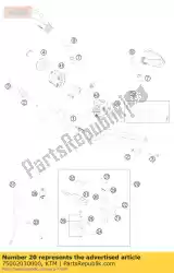 Aqui você pode pedir o cilindro mestre cpl. 11mm 07 em KTM , com o número da peça 75002030000: