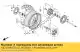 Sprocket, final driven(47t) Honda 41201MBT610