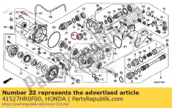 Tutaj możesz zamówić r? Kaw, fr. Ko? Cowe sprz? G? O od Honda , z numerem części 41527HR0F00: