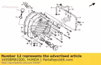 16958MB1000, Honda, z??cze, przewód paliwowy honda cn 250 1994, Nowy