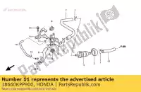 18660KPP900, Honda, verblijf, luchtinjectiecontrole honda cbr  rw r repsol rs cbr125r cbr125rs cbr125rw 125 , Nieuw