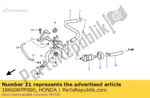 Honda 18660KPP900 ficar, controle de injeção de ar - Lado inferior