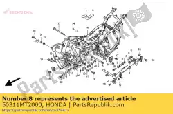 Aquí puede pedir no hay descripción disponible en este momento de Honda , con el número de pieza 50311MT2000: