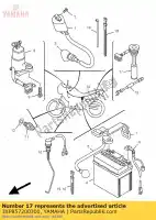 3XP857200300, Yamaha, jauge de niveau d'huile assy yamaha dt tdr 125 1993 1994 1995 1996 1997 1998 1999 2000 2001 2002 2004 2005 2006, Nouveau