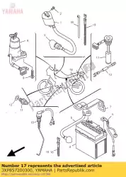 Here you can order the oil level gauge assy from Yamaha, with part number 3XP857200300: