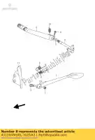 4312048G00, Suzuki, Bras comp, frein suzuki vzr 1800 2006 2007 2008, Nouveau