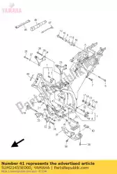 Ici, vous pouvez commander le plaque, patch auprès de Yamaha , avec le numéro de pièce 5UM21455E000: