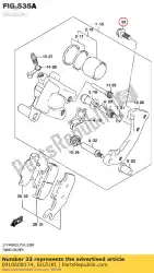 Here you can order the bolt from Suzuki, with part number 0910608174: