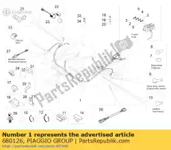 Tutaj możesz zamówić uprz?? Ramy od Piaggio Group , z numerem części 680126: