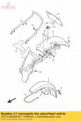 Ici, vous pouvez commander le joint auprès de Yamaha , avec le numéro de pièce 3HT216690000: