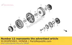 Aqui você pode pedir o o-ring, 33,6x2,2 em Honda , com o número da peça 91302PS5003: