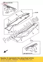 1KT2173E1000, Yamaha, gráfico 1 yamaha tzr 250, Nuevo