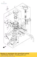 1350705G00, Suzuki, diaframma suzuki lt f z ozark quadsport zz 250, Nuovo