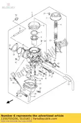 Here you can order the diaphragm from Suzuki, with part number 1350705G00: