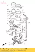 1AR835130000, Yamaha, amortisseur yamaha rd tzr rdlc 350 250, Nouveau