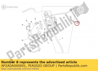 AP2ADA000001, Aprilia, Carburettor, Nieuw