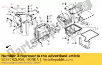 50383KZL950, Honda, nessuna descrizione disponibile al momento honda nsc 502 2013, Nuovo