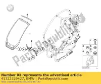 41322329427, BMW, travers bmw c1 125 200 2000 2001 2002 2003 2004, Nieuw