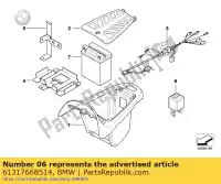 61317668514, BMW, relay bmw c1 125 200 2000 2001 2002 2003 2004, New