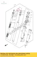 5118527G00, Suzuki, Adjuster bolt,s suzuki dl v-strom 650 2004 2005 2006 2007 2008 2009 2010 2011 2012 2014 2015 2016, New