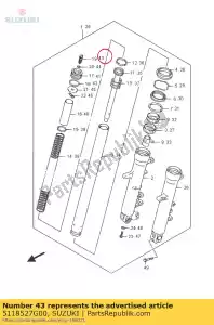 suzuki 5118527G00 ?ruba regulacyjna, s - Dół