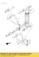 5243045G10YBA, Suzuki, Arm,suspension suzuki lt r 450 2006 2007 2008 2009, New