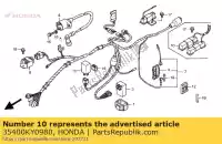 35400KY0980, Honda, résistance, comp honda cg  cg125 125 , Nouveau