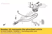 91404750800, Honda, clip, double honda cbr fireblade rr cbr900rr 900 , New