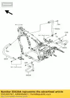 550200787, Kawasaki, guard,fr,rh vn1700kbf kawasaki vn 1700 2011 2012 2013 2014, New