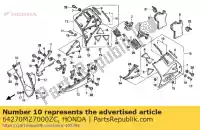 64270MZ7000ZC, Honda, capucha, mitad interna * r158p * honda vfr  f vfr750f 750 , Nuevo