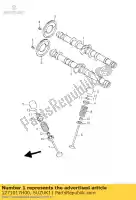 1271017H00, Suzuki, camshaft comp,i suzuki gsf bandit su a gsx  fua sua fu s f sa fa u ua gsf650nsnasa gsx650f gsx650fa gsf650sasa 650 , New